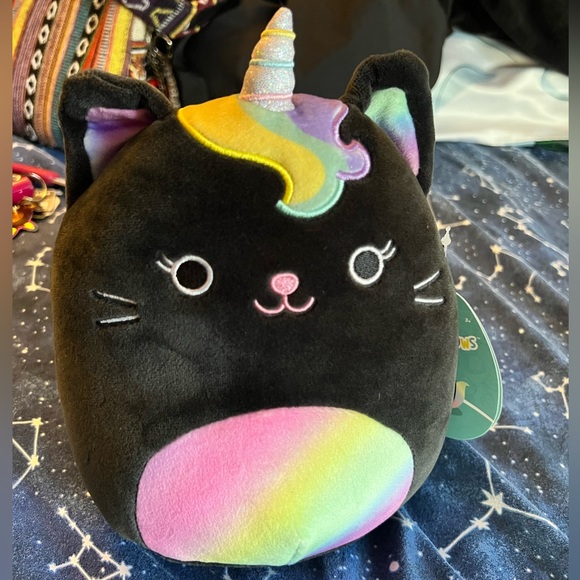 Squishmallows Other - Caylee 8" Squishmallow Unicorn Cat